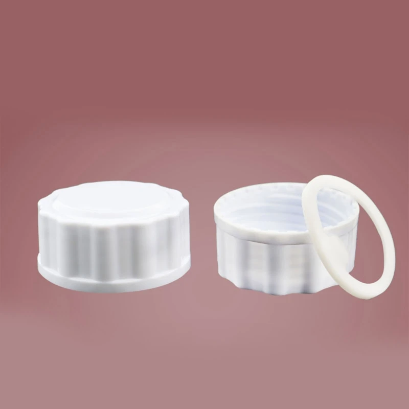 Wide-caliber Baby Feeding Bottle Sealing Cap for  Bottles Wide Neck Milk Bottle Lid