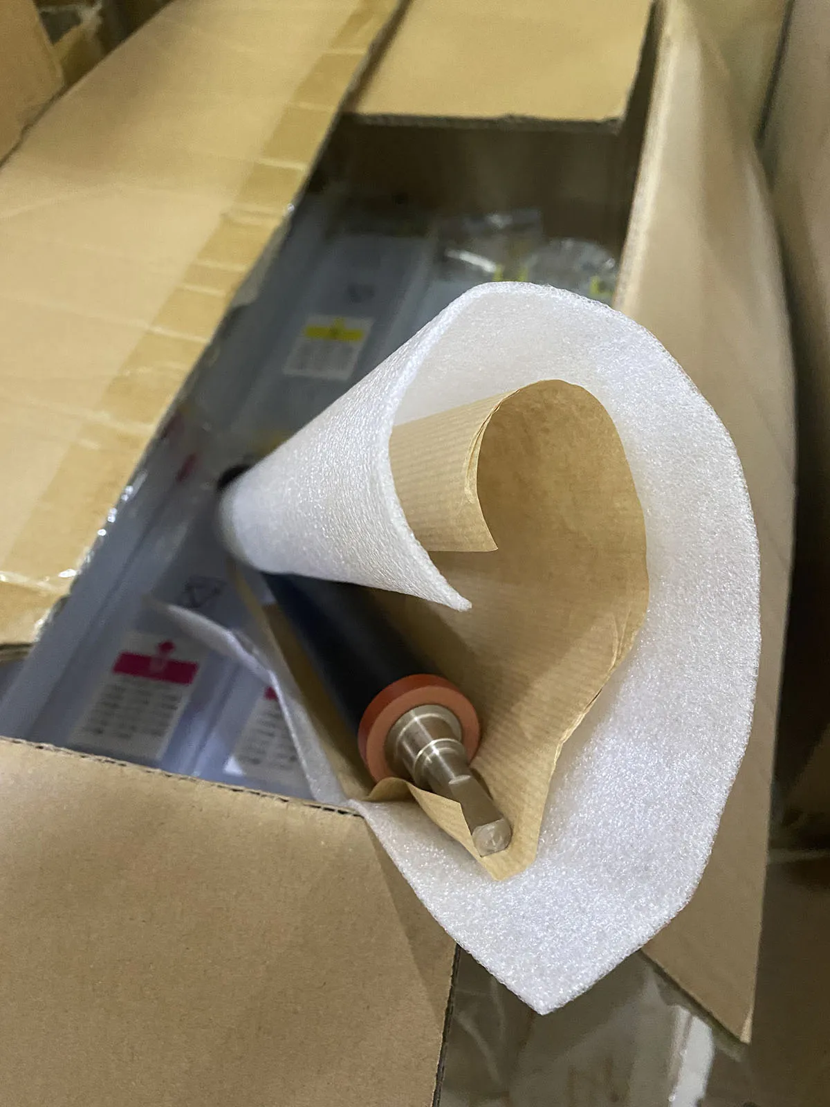 

1pcs D2024313 D2894313 Fuser Lower Pressure for RICOH MP 2554 3054 3554 4054 5054 6054 2555 3055 3555 4055 5055 6055 SP