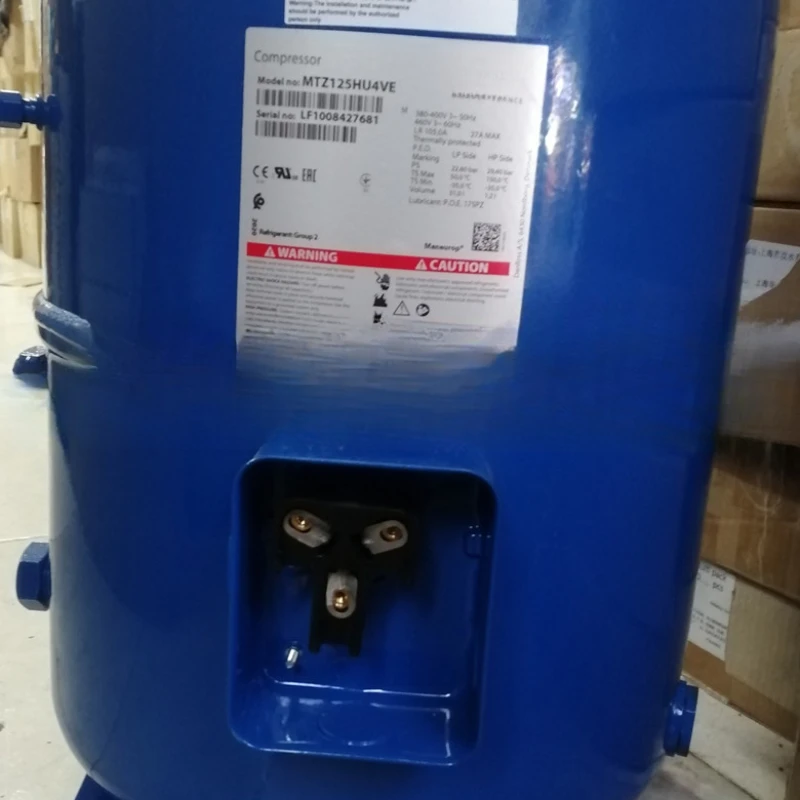 

Cold storage refrigeration compressor MTZ125HU4VE R404