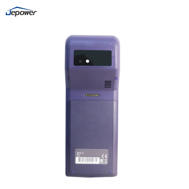 Scanner Biométrico Sinmar de 6 Polegadas para Impressão de Palma Sem Contato, Registro de Caixa com Leitor de Cartão RFID e Reconhecimento de Veias da Palma