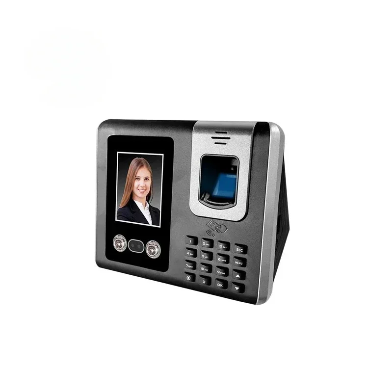 Cloud Software Employee Time Clock Wifi Fingerprint Biometric Face Reader Machine Attendance Network