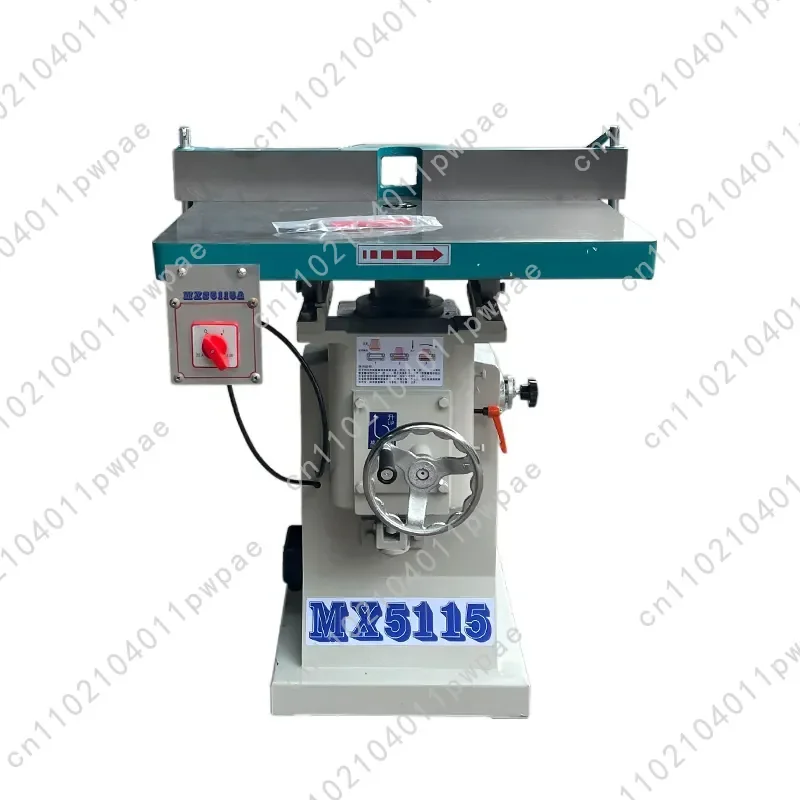 Woodworking Machinery Vertical Single Axis Woodworking Edging Machine Ground Gong Small End Milling Platform Gong Slotting