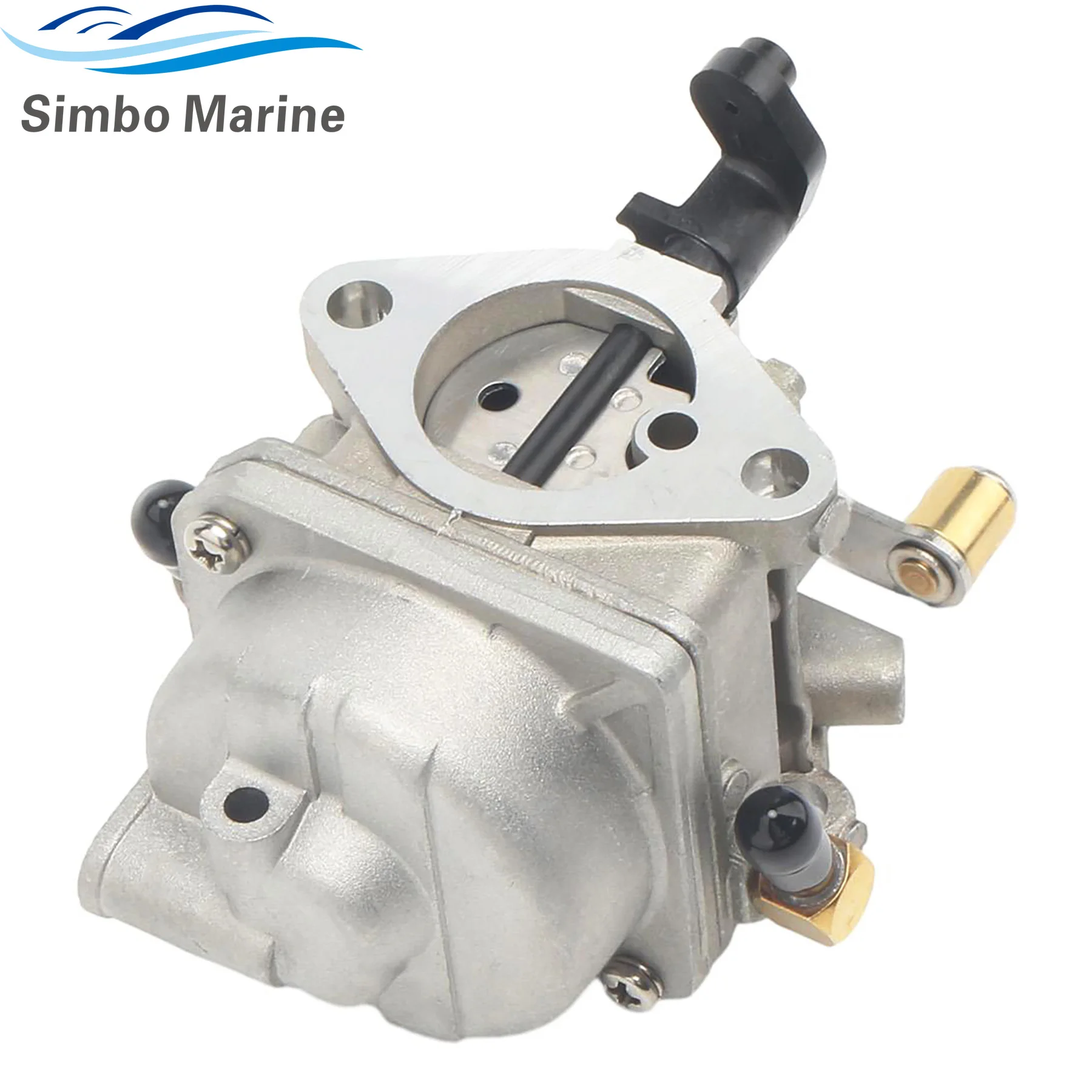 6BV-14301 Boat Engine Carburetor Assy for Yamaha Outboard Motor 4-Stroke 4HP 5HP F4S F4L F5 6BV-14301-00 6BV-14301-11