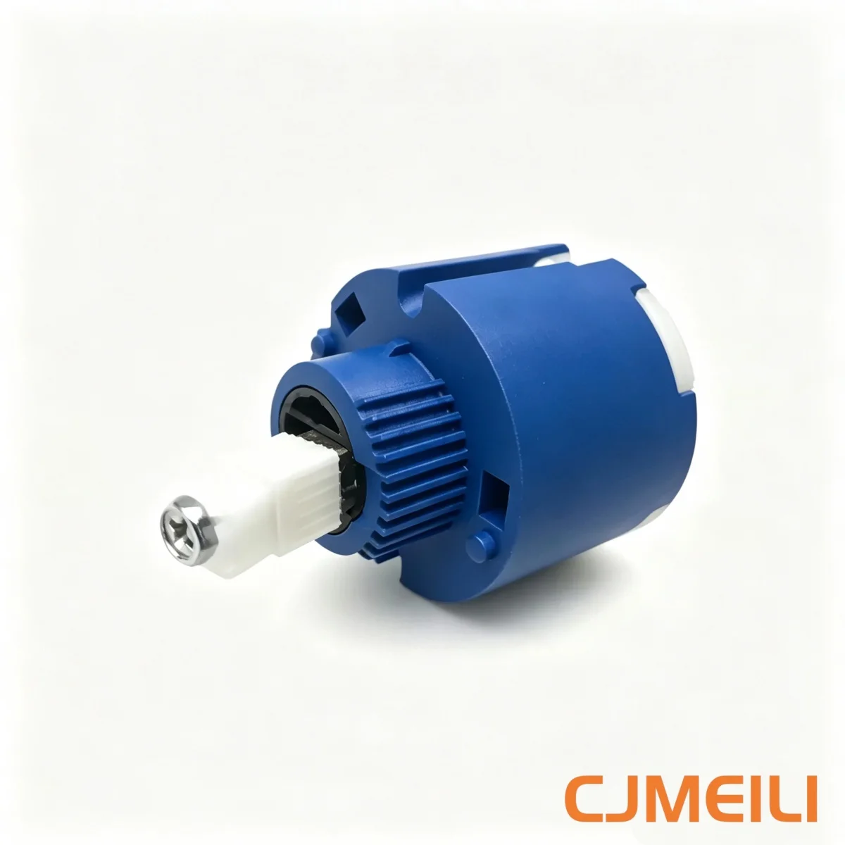 46mm Ceramic Cartridge Fit 46048000, Concealed Built‑in Shower Faucet Valve Core Spare Part for Wall‑Mounted Mixer Tap