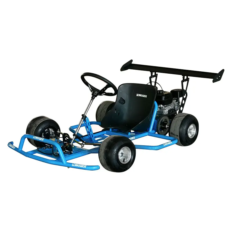 

Гоночный карт из высокоуглеродистой стали 200CC с рулевым управлением для дрифта, супер-конкурентоспособный карт для соревнований