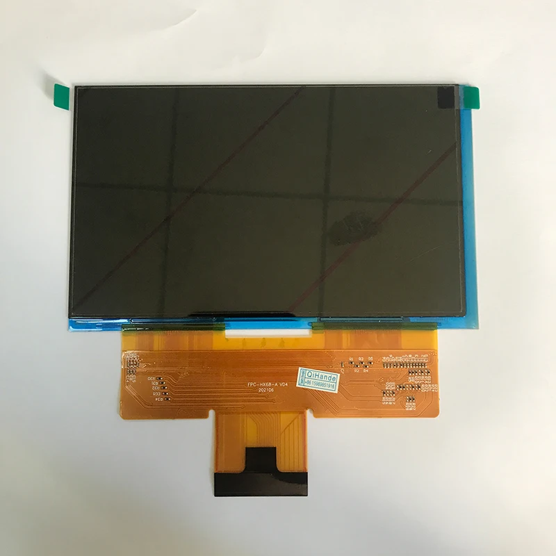 

5.8 INCH XPE660 MPR 2002 M5W LCD Screen FPC-HX68-A V03 V04 BH58NW SUR058-V02 Resolution 1280x720P Diy Projector Accessories