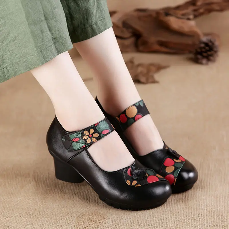 Wedges women luxury high quality designer shoes womens heels floral women concise shoes chaussures ete 2024 femme