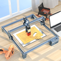SCULPFUN S9 Pro 10W Power Laser Engraving Machine 400x410mm Ultra-Fine Laser Beam Shaping Technology Quick Assembly Design