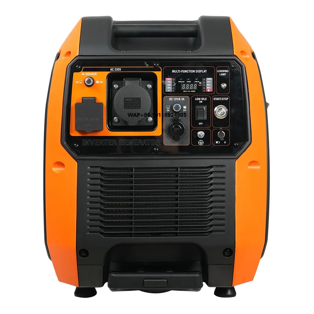 Inverter Generator 6.5KW 230V 50HZ Compact Size with High Power Output for Home Outdoor Use
