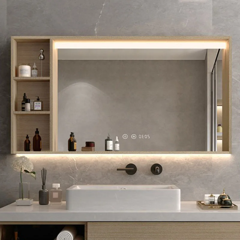 Nordic Accent Bathroom Cabinet Luxury Modern Aesthetic Shelves Toilet Vanity Cupboard Large Gabinete Lounge Suite Furniture view 4