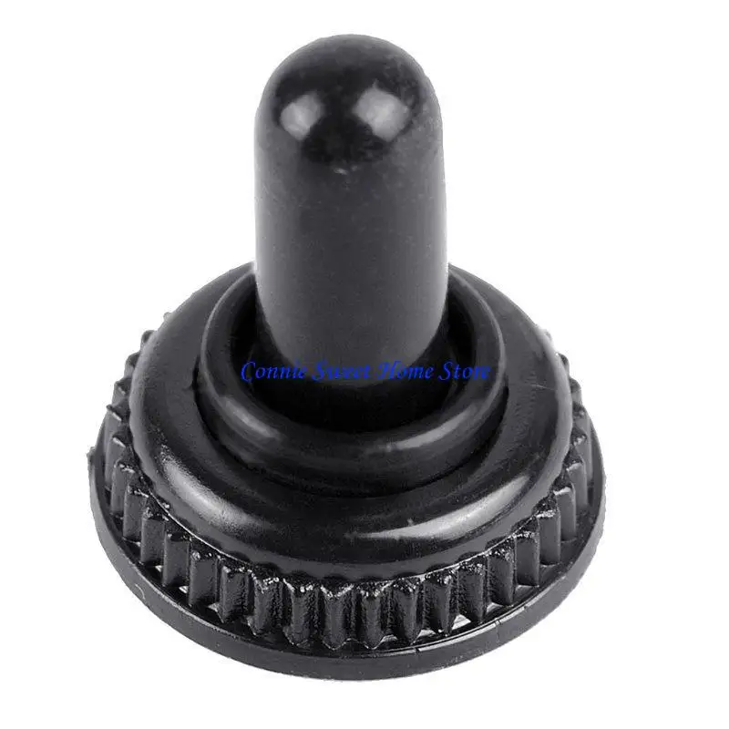 

LXAF 6mm Screw Mini Toggle Switch Waterproof Rubber Resistance Boot Cover Cap Rocker