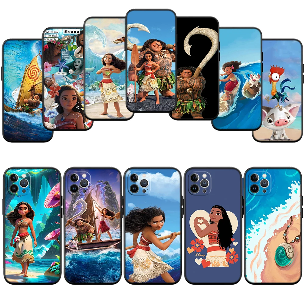 Image of ED29 Moana Neue Hochwertige Handyhülle für iPhone SE XS XR 17 16E 12 11 Pro Max Mini Air