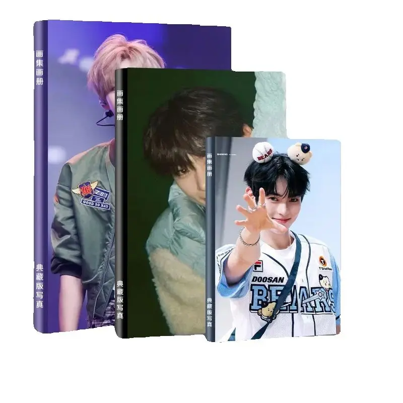 

3Size Han-bin Sung Photobook Photo Album Art Book Fans Collection Picturebook Photo Book