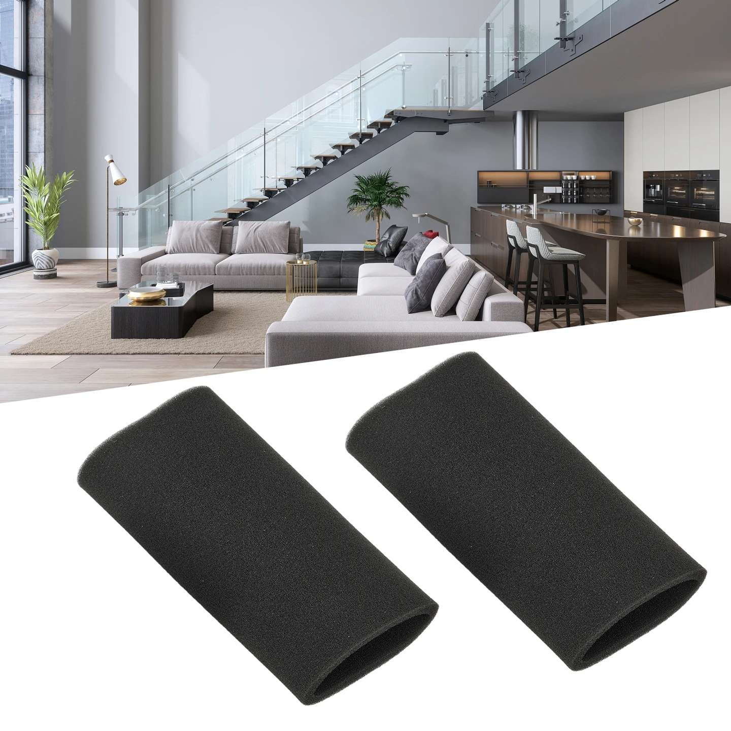 Vacuum Cleaner Parts Foam Filter Athlet BBH BCBHSeries Cleaning Tool For Bosch Household Supplies Sweeper Accessories