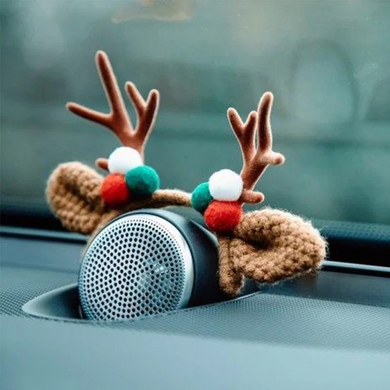 Car Ornament for Volvo S80 S60 S90 XC40 XC60 XC90 V90CC Central Speaker Decorate Hat Man Gift Auto Modification Accessories