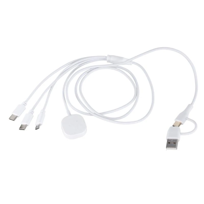 

R53C Travel Multi Charging Cable USB C Multiports Cable USB+Тип C в USB -зарядное устройство