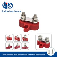 Heavy Duty Single Double Line Terminal Screw Bolt for Automobile Yacht Equipment Mechanical Engineering Single Column Connection