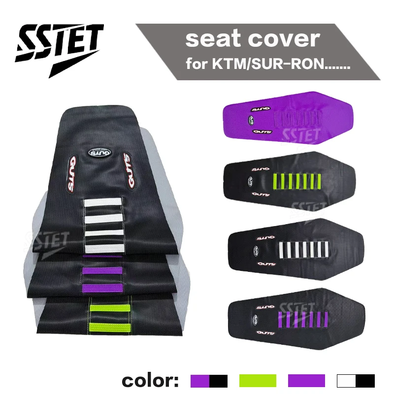 Housse de coussin de siège universelle pour Motocross, antidérapante, résistante à l'usure, imperméabilisation, pour KTM SXF EXC KXF CRF YZF gasgas Beta 300mx