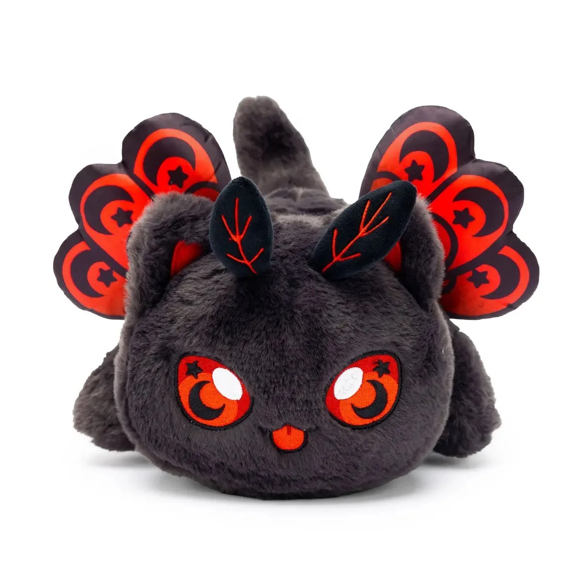 Aphmau Meows Mothman Cat Plush Doll Plushies Stuffed Toys Cute Kids Boys Girls Christmas Birthday Gifts