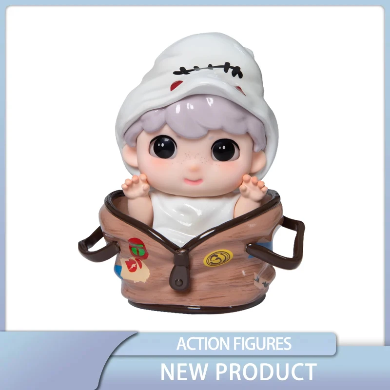 

City No. 4 Series Blind Box Trend Doll Desktop Ornament Holiday Gifts Action Figure Model Toys