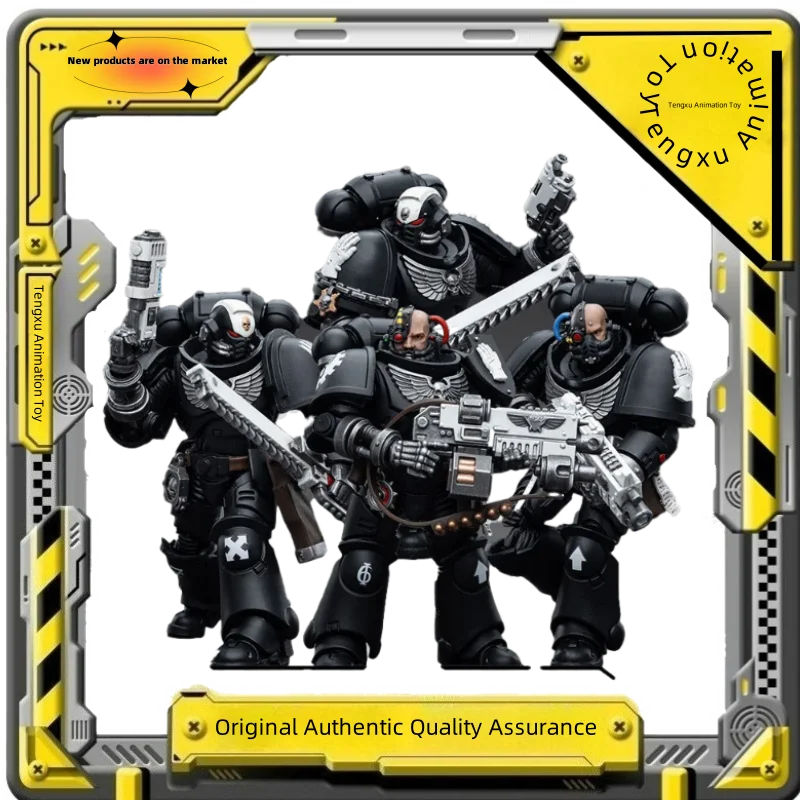

В наличии JOYTOY WARHAMMER Железные руки Intercessors Brother Gravak Ignar Sergeant Kalock Bantus Robot Экшн-модель Художественная коллекция