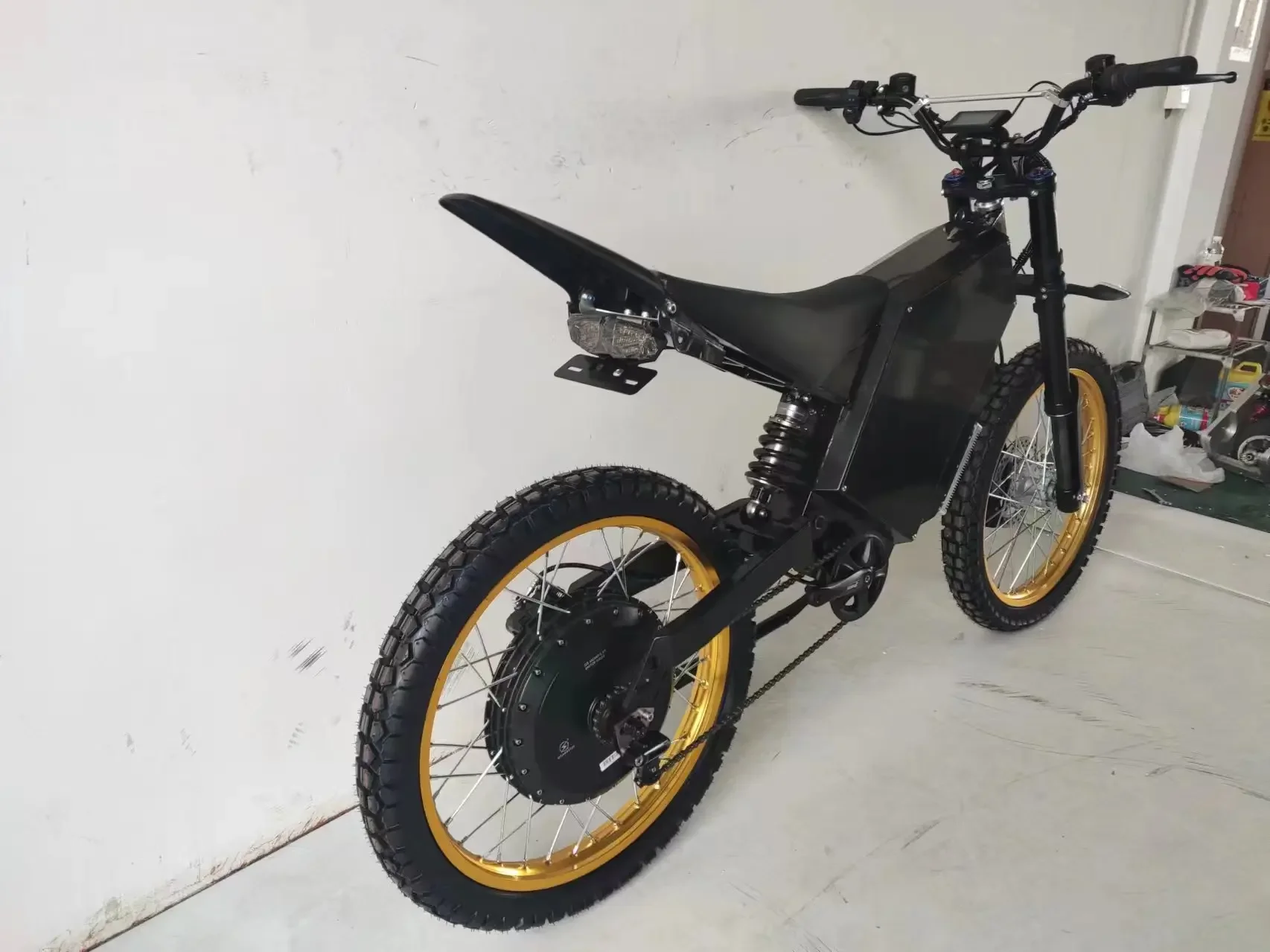 Strongest Power 3kw-20kw Electric Bike 72v Mountain Dirt Bicycle 26ah-75ah City Street Ebike