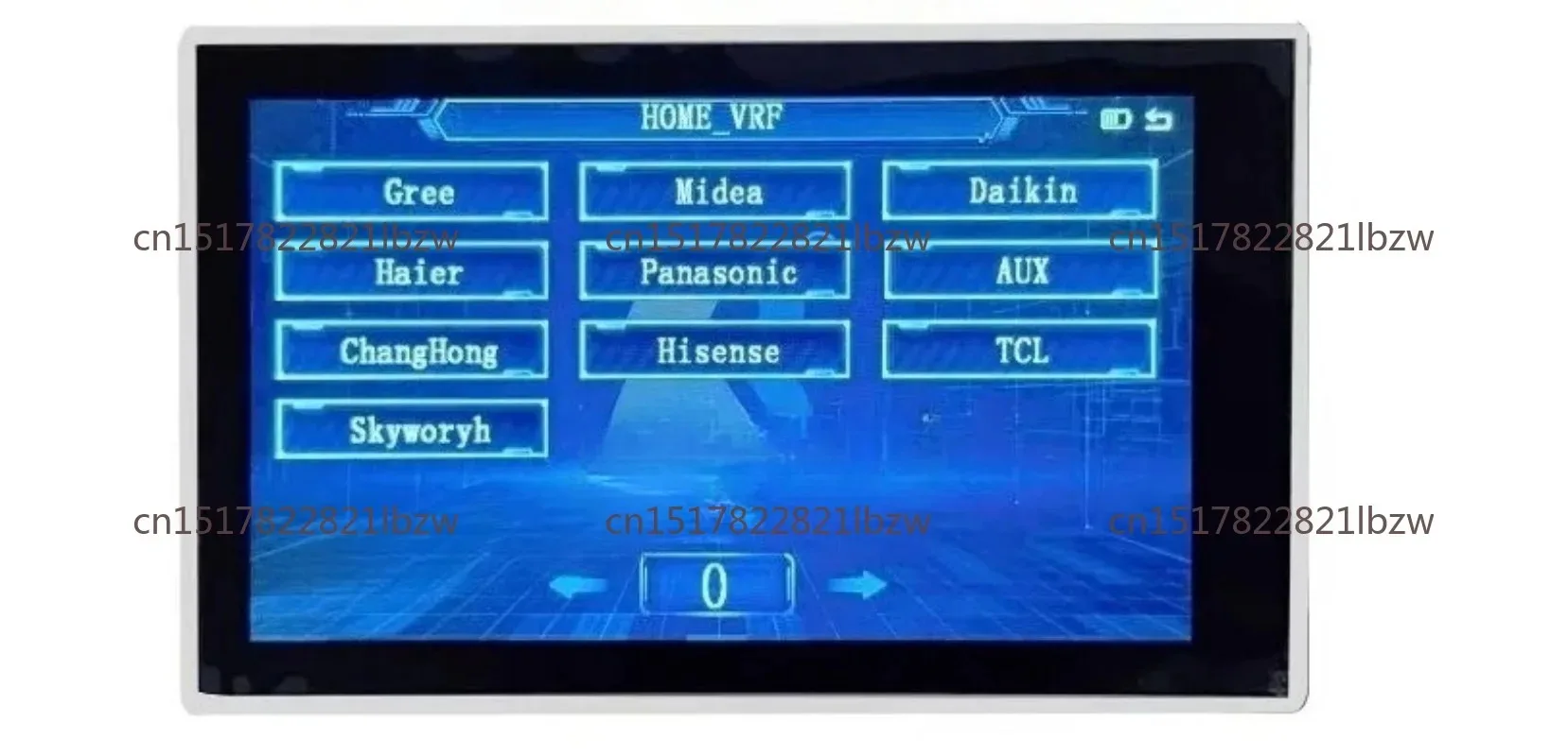 The frequency conversion air conditioning tester can independently start the internal and external units to report faults,
