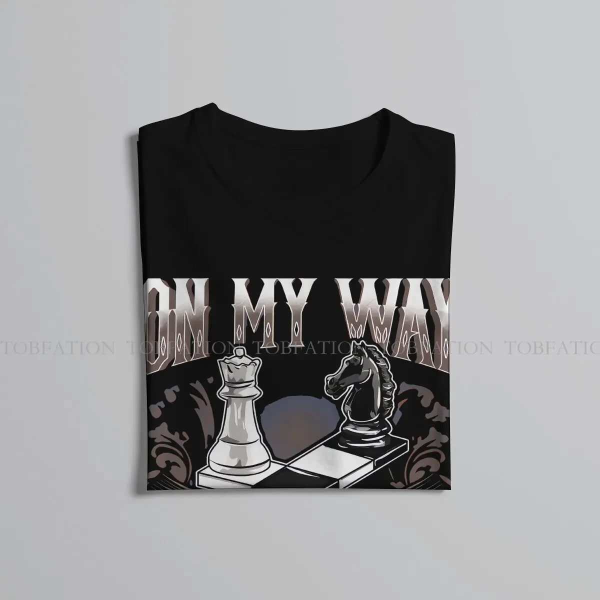 Chess Design TShirt for Men Chess On May Way to Steal Your Girl Humor Summer 100% Cotton Tee T Shirt New Design Loose