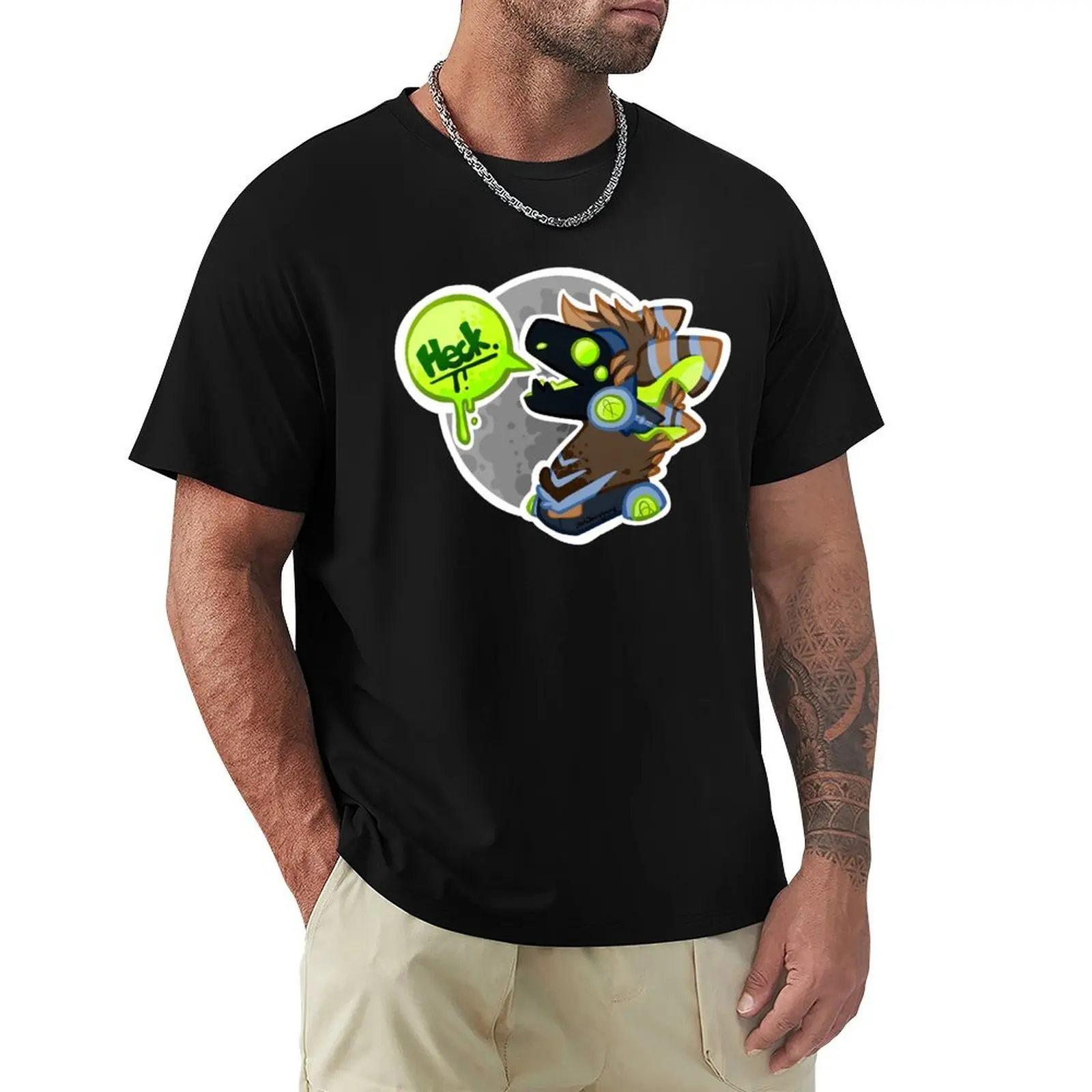 

Heck Tobu the Protogen T-Shirt Blouse Luxury man custom shirt plain t shirts men