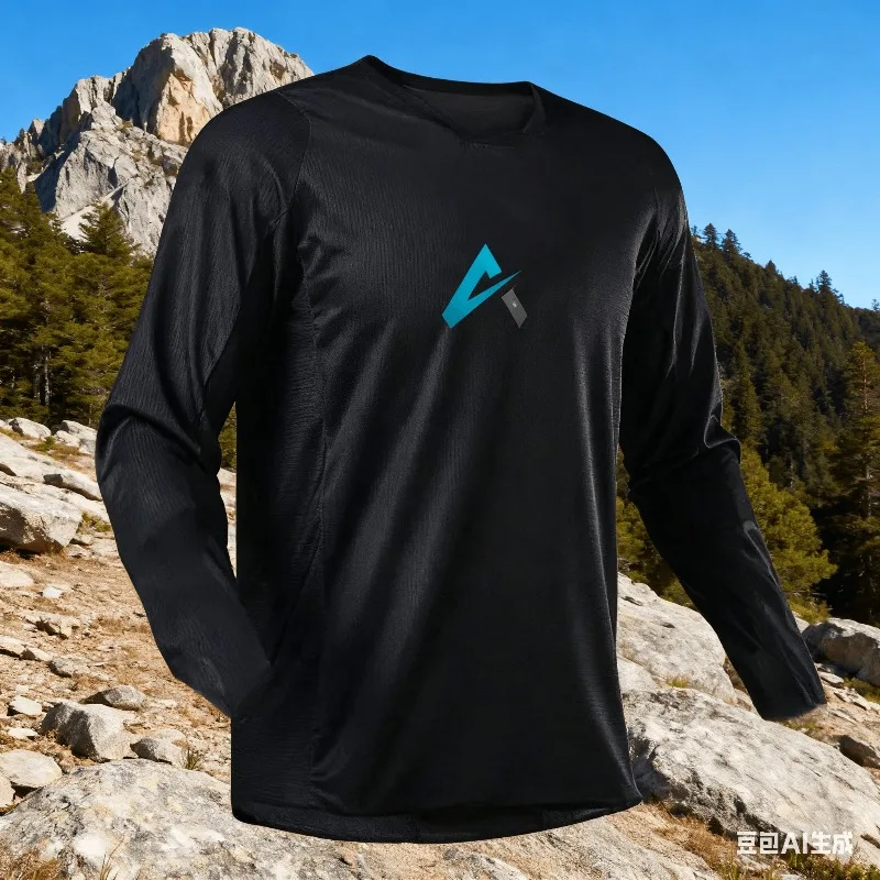 

Motorcycle Riding Suit Downhill Mountain Bike Off-road DH Shirt Motorcycle Quick Drying Sports Quick Drying Riding Suit