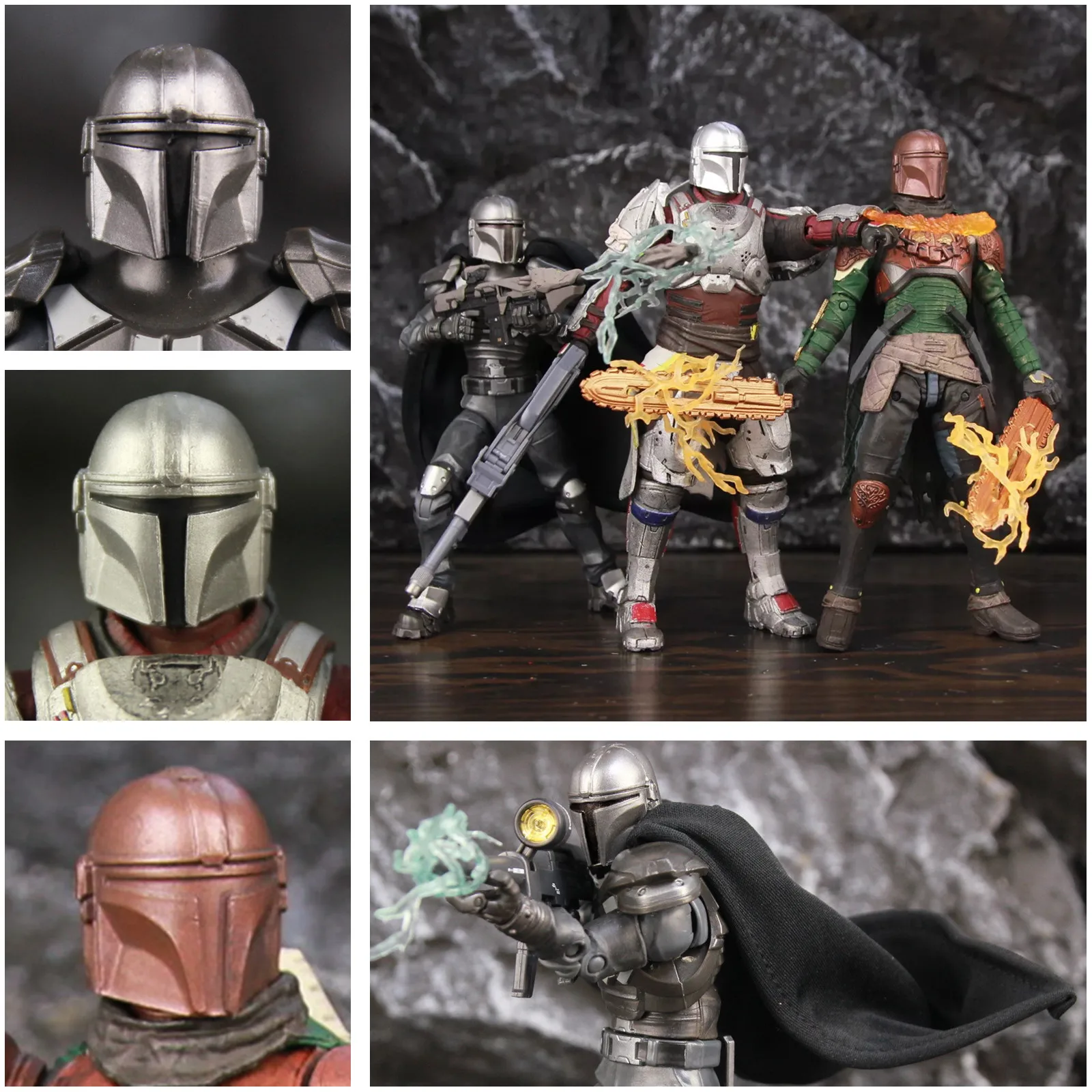 Custom Star Wars Mandalorian 6