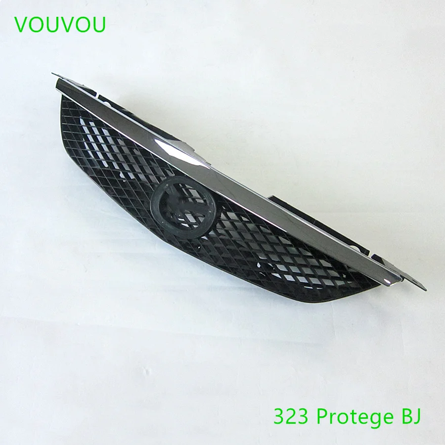 Car accessories B30D-50-710 body front bumper middle grille for Mazda 323 protege BJ 1998-2005