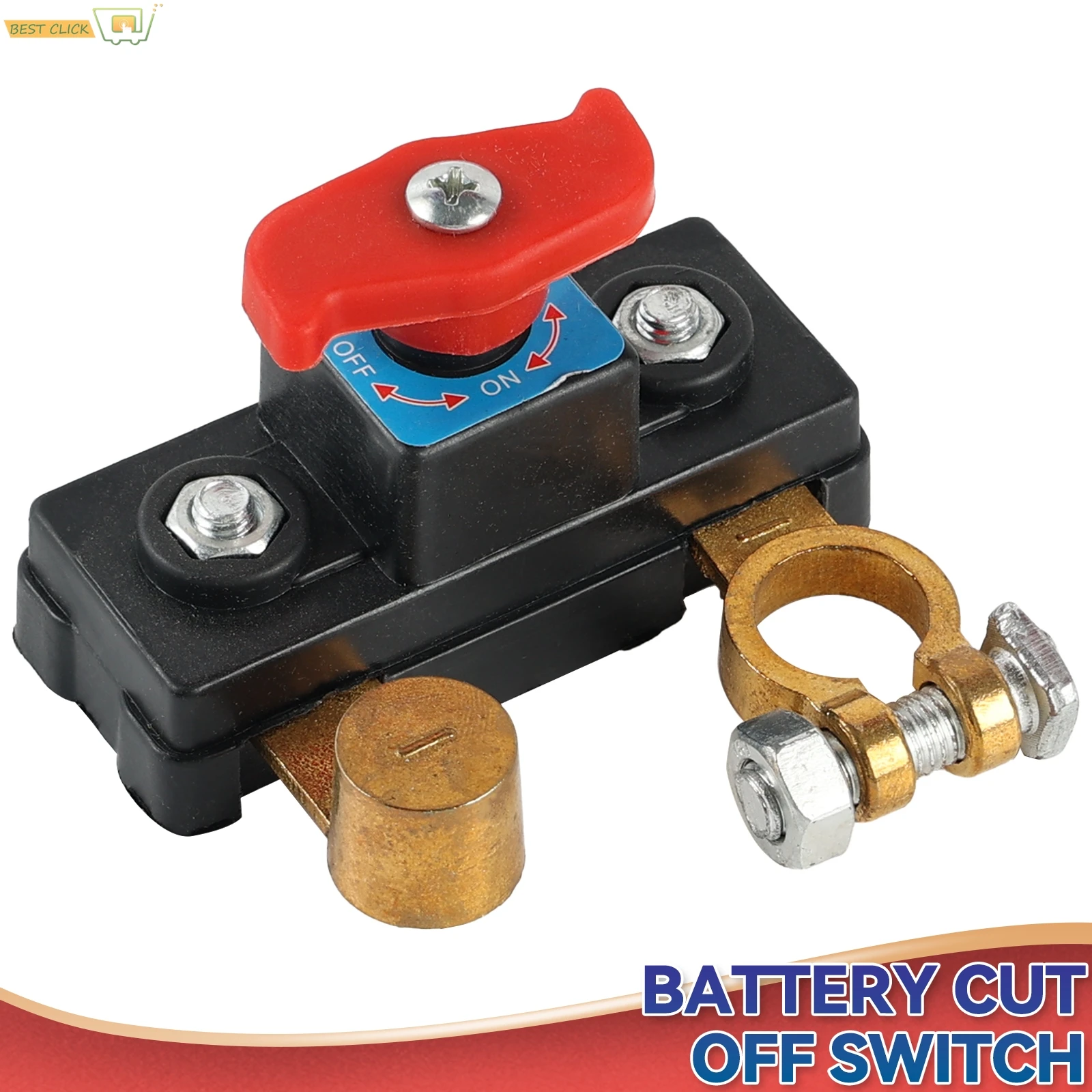 Car Battery Disconnect Switch Manual Automatic Circuit Breaker Anti-Power Off Leakage Protector Universal Auto Parts 12V / 24V