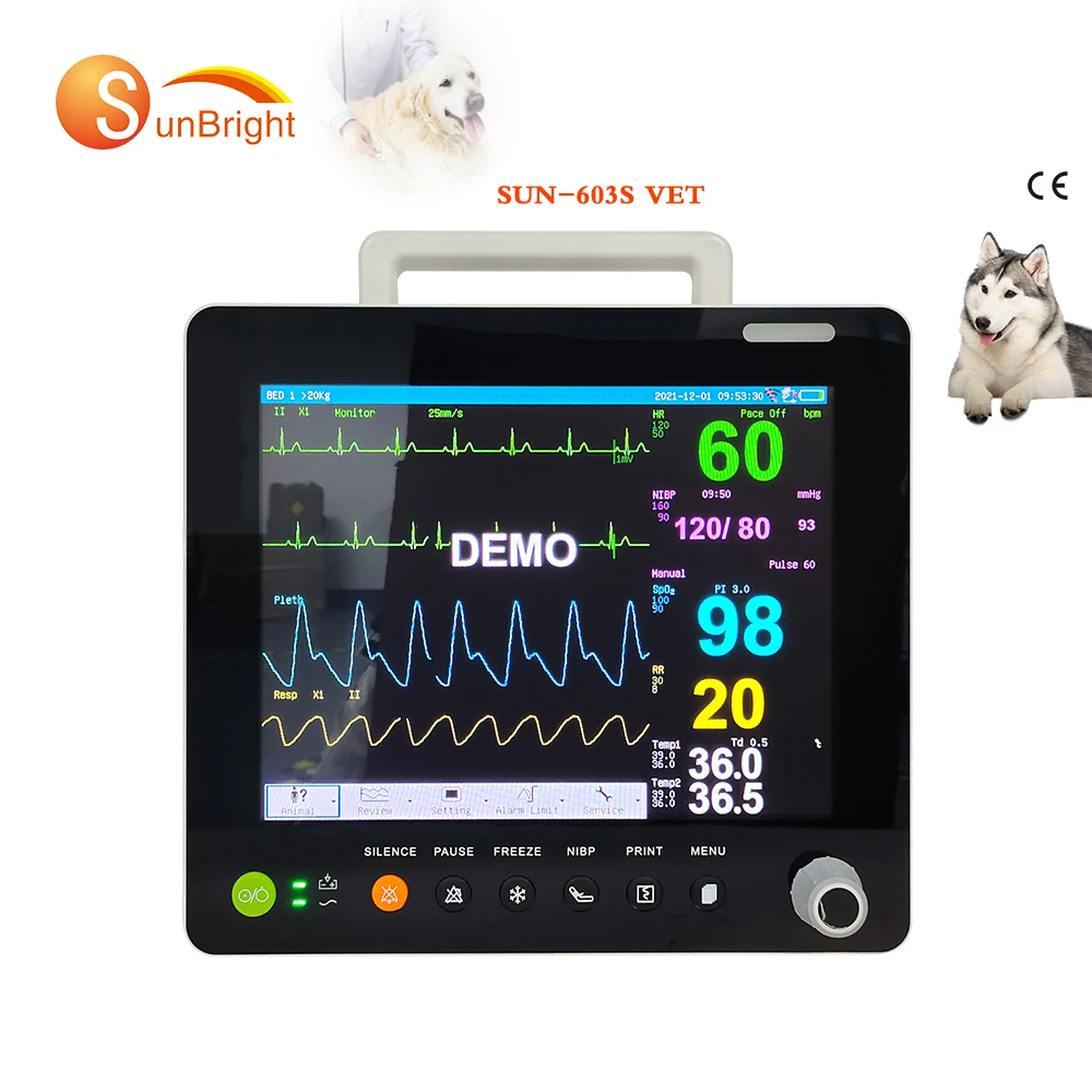 

Дешевое 6-параметрическое устройство для витальной вывески, устройство для скорой помощи, ветеринарные портативные устройства для оказания первой помощи