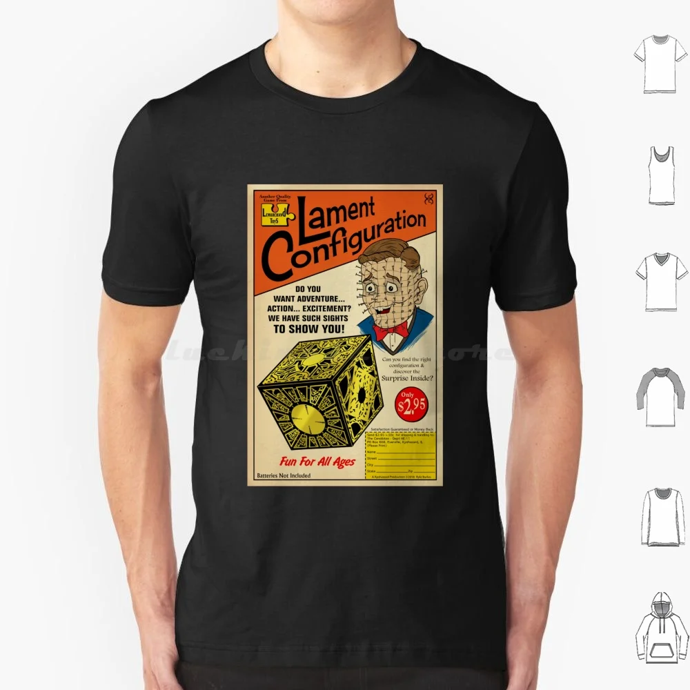 Discover The Secret To Hellraiser Gifts For Movie Fans T Shirt Men Women Kids 6xl Discover The Secret To Hellraiser For Movie