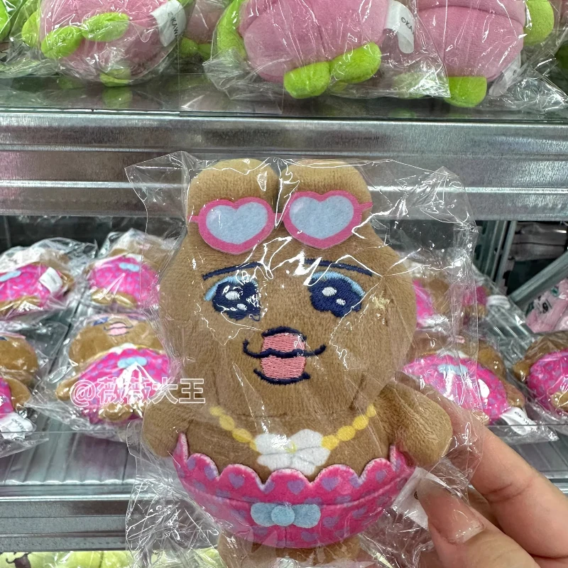 

Плюшевая сумка-брелок Panty Rabbit Opanchu Flash из черной кожи, коллекционная, для фанатов, в подарок на день рождения