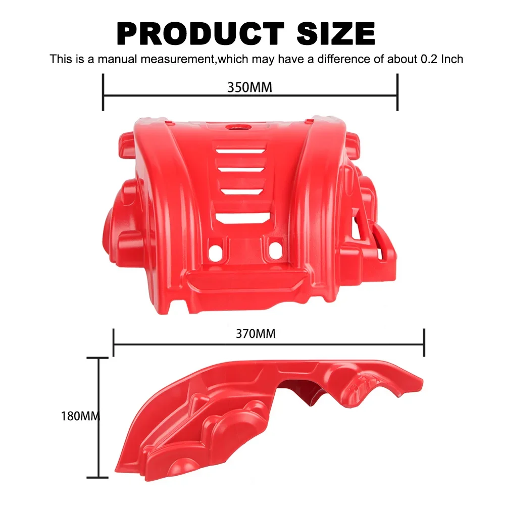 Protetor de placa antiderrapante para motor de motocicleta, acessórios para honda crf300l crf 300 l 2021 2022 2023