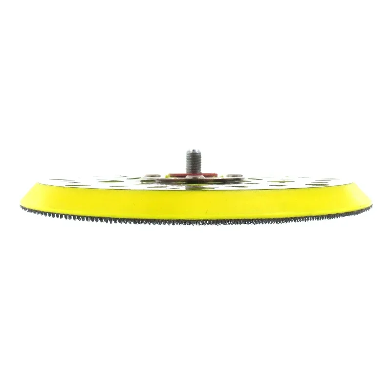 6" 52-Hole DA Sander Backing Pad Multi-Hole Sanding Backup Pad Random Orbital Sanding for Random Orbital Sanding Grinding sander view 5