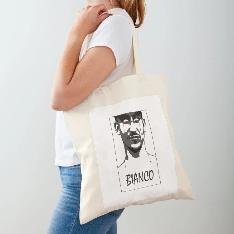 

Yung Hurn - Bianco Tote Bag Woman shopper bag tote bag custom reusable shopping eco pack