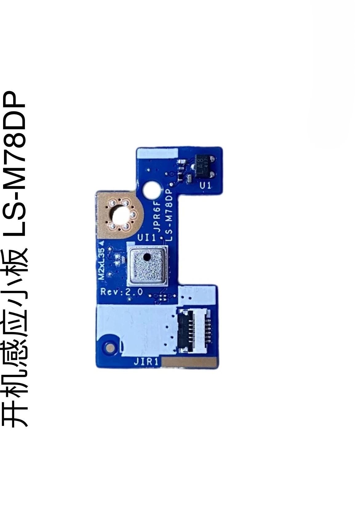 FOR HP Spectre 9 16-WF JPR6F Audio Power-On Sensing Module LS-M78DP