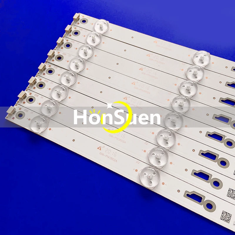 LED Backlight Strip 5LED For Pioneer PLE-49S07 YHB-4C-LB490T-YH1 YHE-4C-LB490T-YH6C Ple-49s07fhd Ple-49s07 49hr332m05a0 49d1600