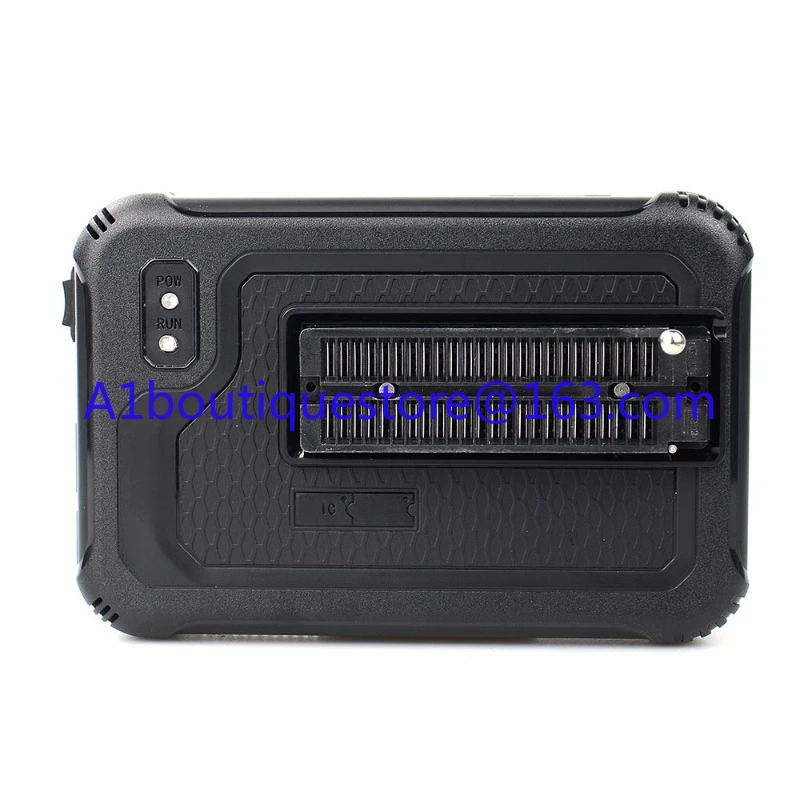 T56 universal programmer notebook microcontroller main board burning navigation LCD view 4