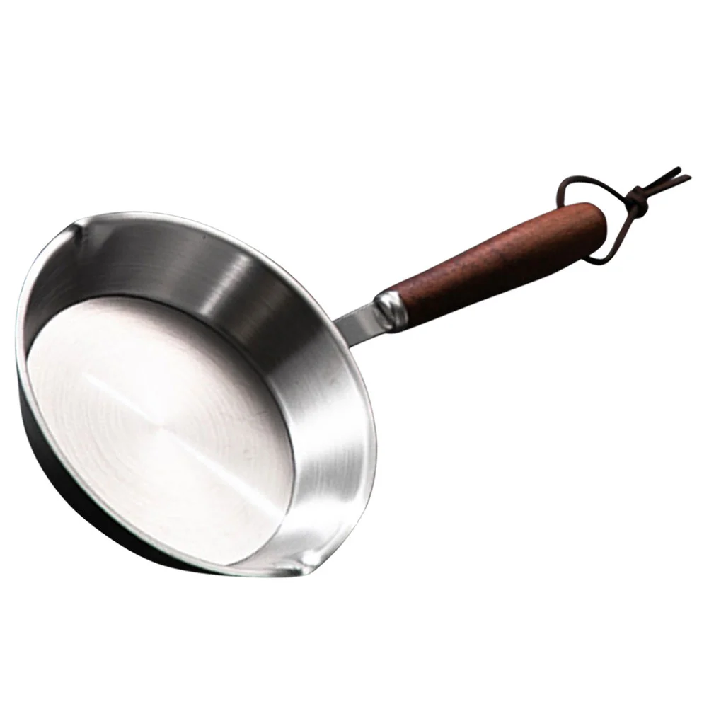 

Portable Mini Mini Frying Pan Frying Pan for Eggs Nonstick Skillet Mini Frying Pan Pan Oil Heating Cookware