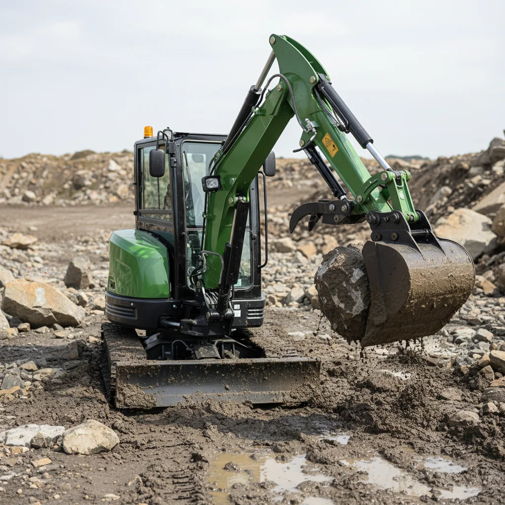 

EPA Engine Mini Crawler Excavator 1.7 Ton Small Hydraulic Digger Construction Agricultural Machinery