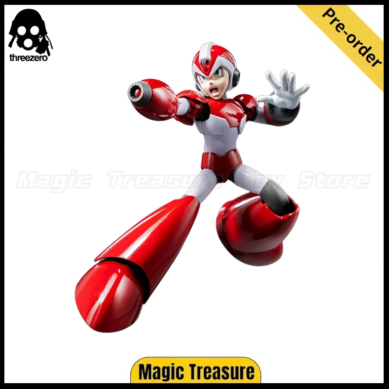 

【Предзаказ】Оригинальная фигурка Threezero MDLX Rockman X Mega Man, игрушка-подарок