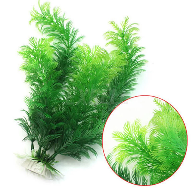 Beautiful, Vibrant and Stunning Artificial Aquarium Water Weeds - Lush and Essential Aquatic Plant Decoration for Enthusiastic P