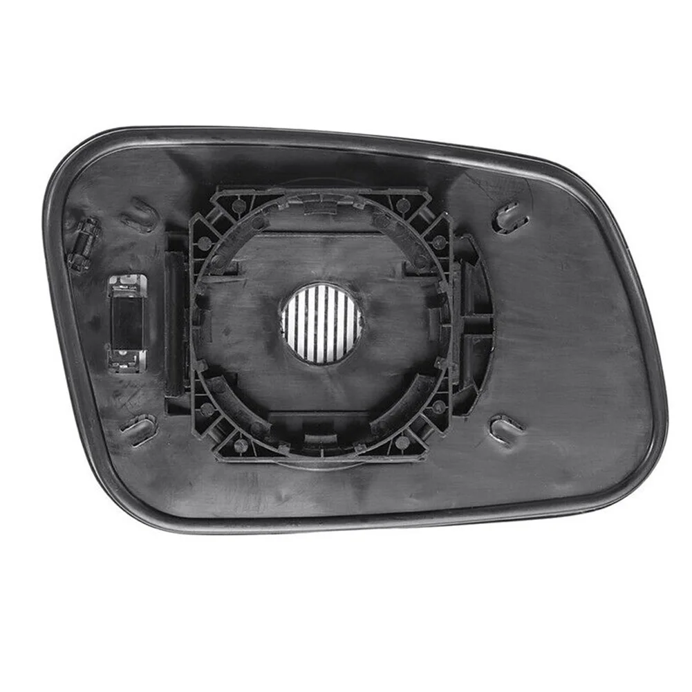 Heated Mirror Glass CRD100650 for Left Side of For Land Rover Discovery 2 (1998-2004) with Original Style Mount Bracket
