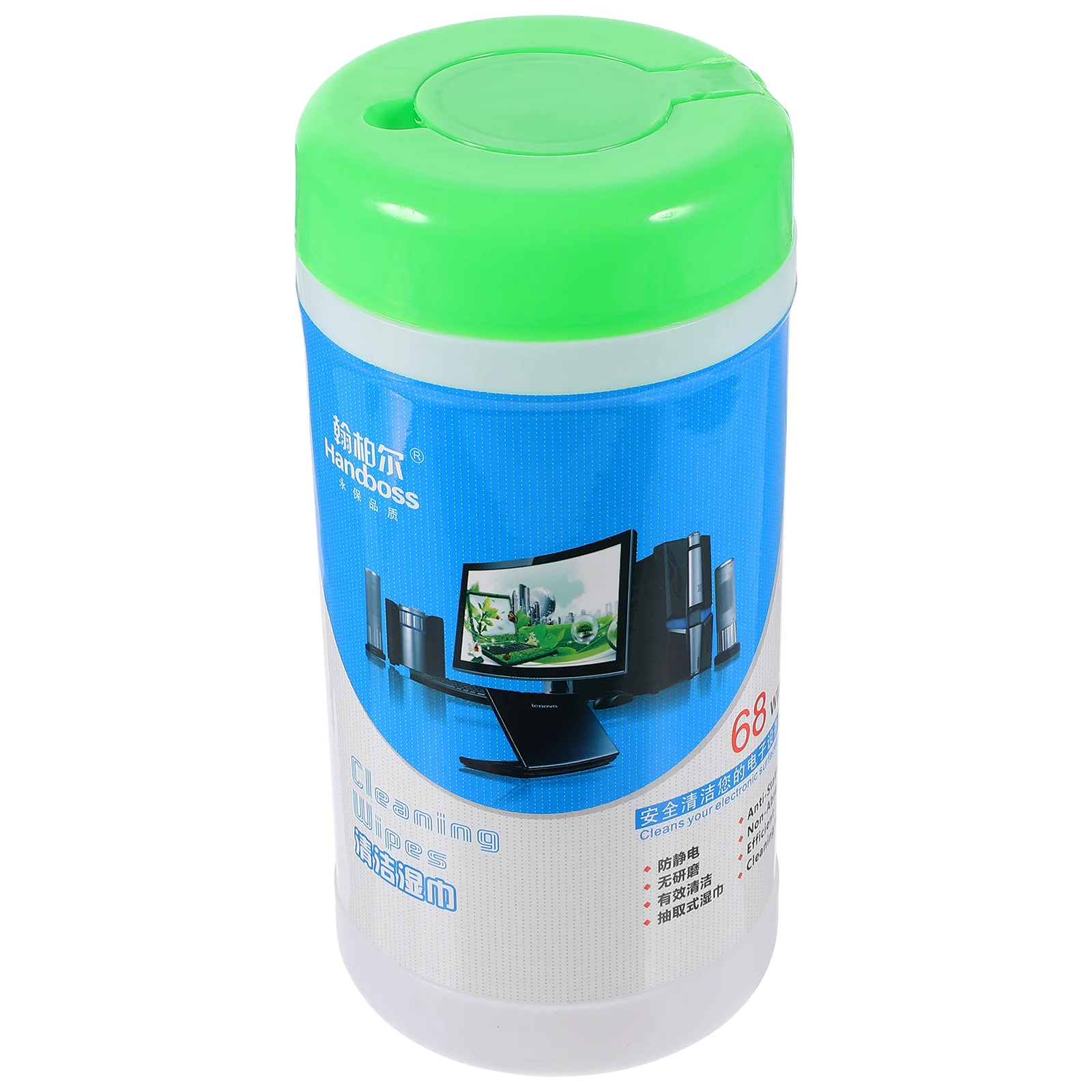 Computer Screen Wipes Cleaning for Camera Lens Electronics Alcohol Monitor Cleaner Wet