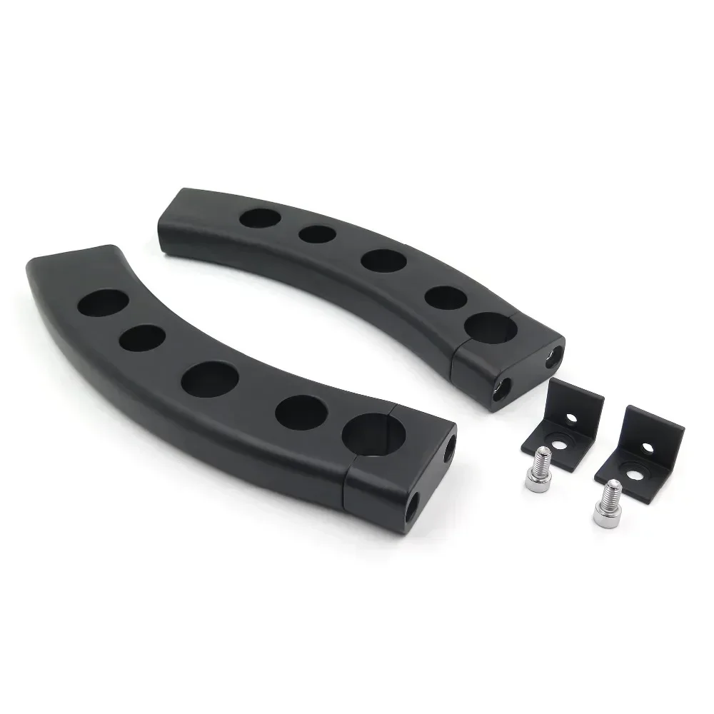Motorcycle parts 1.25 inch Drop Handlebar Risers for Suzuki 2006-2022 Boulevard M109R VZR1800 CHROMED BLACK