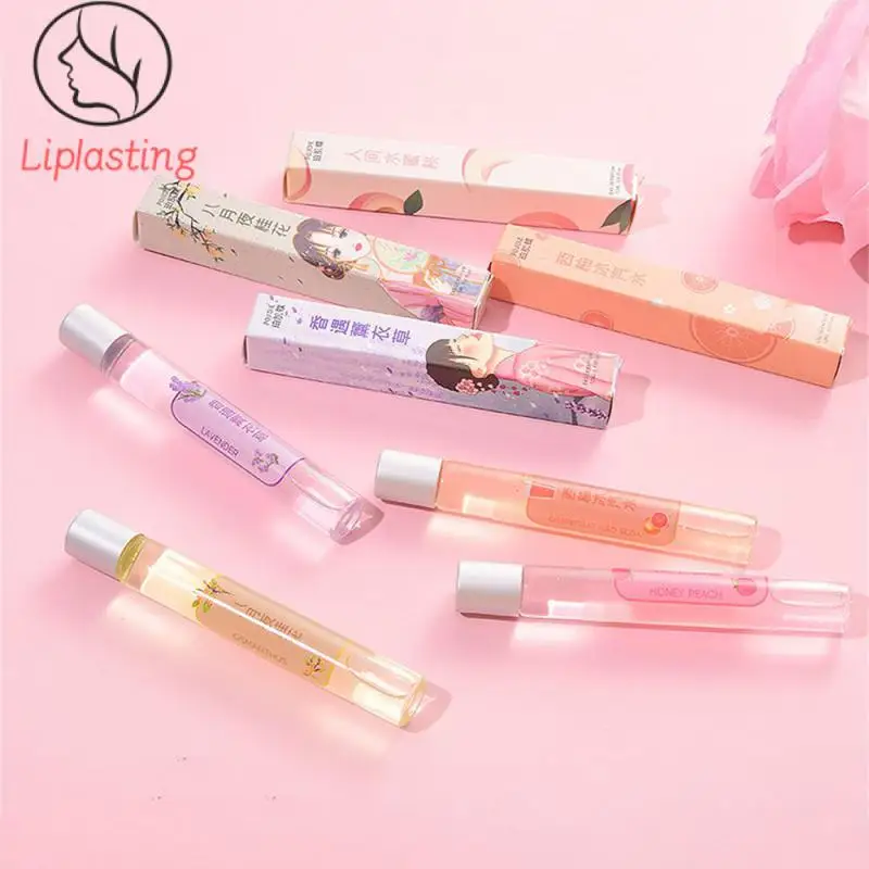 2pcs 12ml Roll-on Perfume Womens Long-lasting Light Fragrance Peach Deodorant Fresh For School Girl